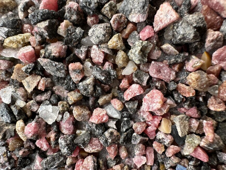 Edelsteenchips voor DIY Roller