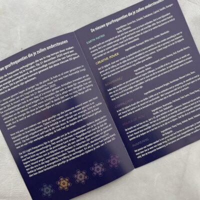 5D Frequencies flyer inhoud