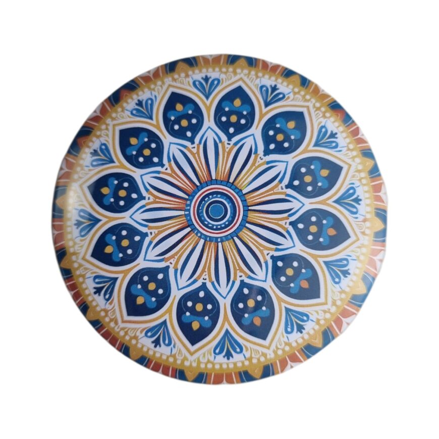 Himalayazoutpotje | Golden Mandala