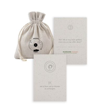 Gesprekskaarten Bewust en Krachtig Leven | Duurzame Stapjes