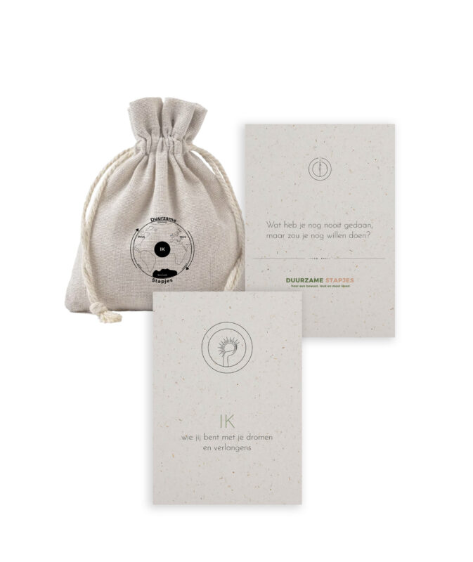 Gesprekskaarten Bewust en Krachtig Leven | Duurzame Stapjes