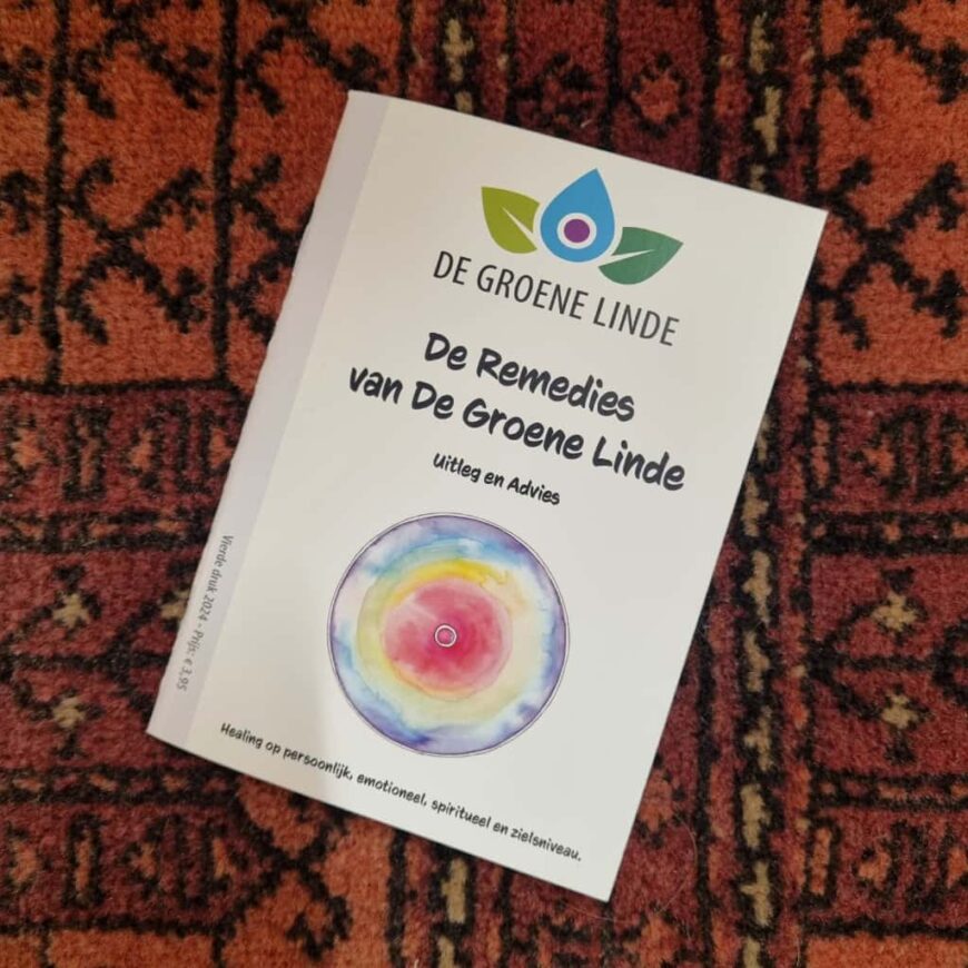 A6 Remedie boekje met uitleg A6 Remedie boekje met uitleg
