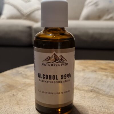 Pure Alcohol 99% | Diffuser Reiniging