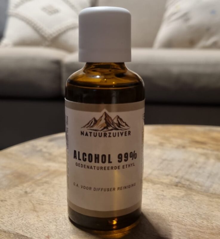 Pure Alcohol 99% | Diffuser Reiniging