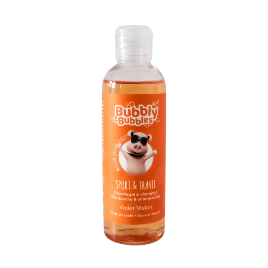 BubblyBubbles® | Kinder Douchegel & Shampoo 100ml | Diverse varianten
