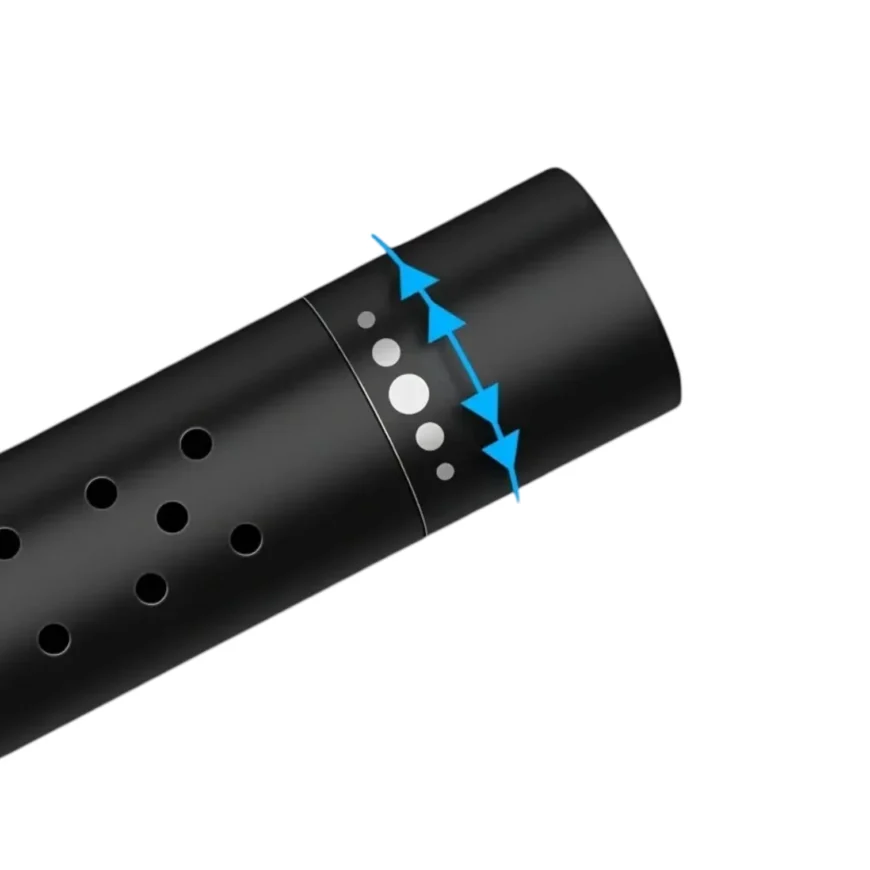 Luxe RVS Autoclip | 5 kleuren