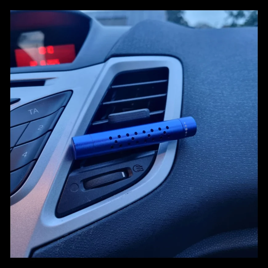 Luxe RVS Autoclip | 5 kleuren