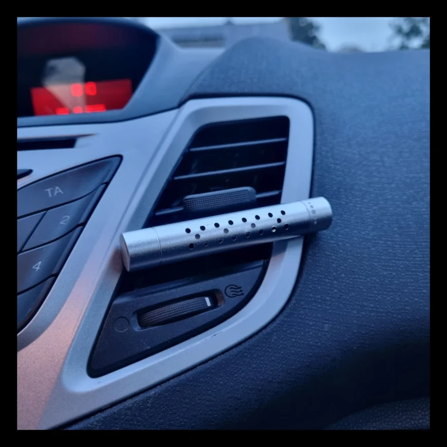 Luxe RVS Autoclip | 5 kleuren