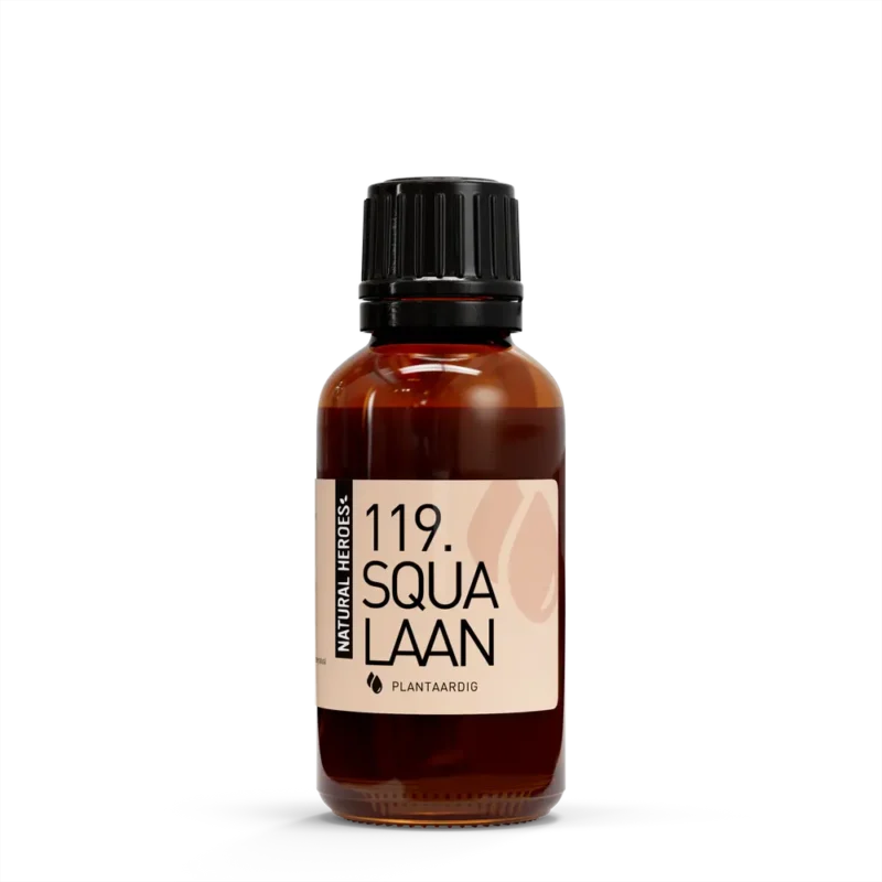 Natural Heroes | 119. Squalaan - Plantaardig | 30 ml