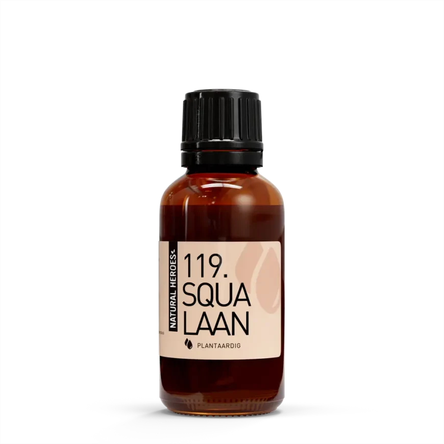 Natural Heroes | 119. Squalaan - Plantaardig | 30 ml