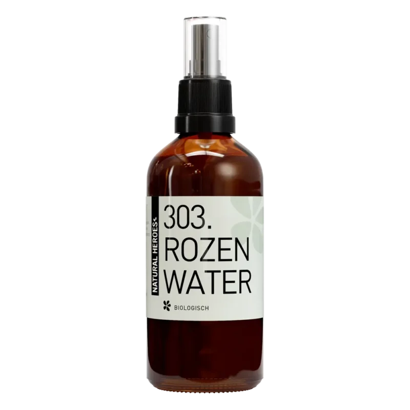 Natural Heroes | 303. Rozenwater (Hydrosol) - Biologisch