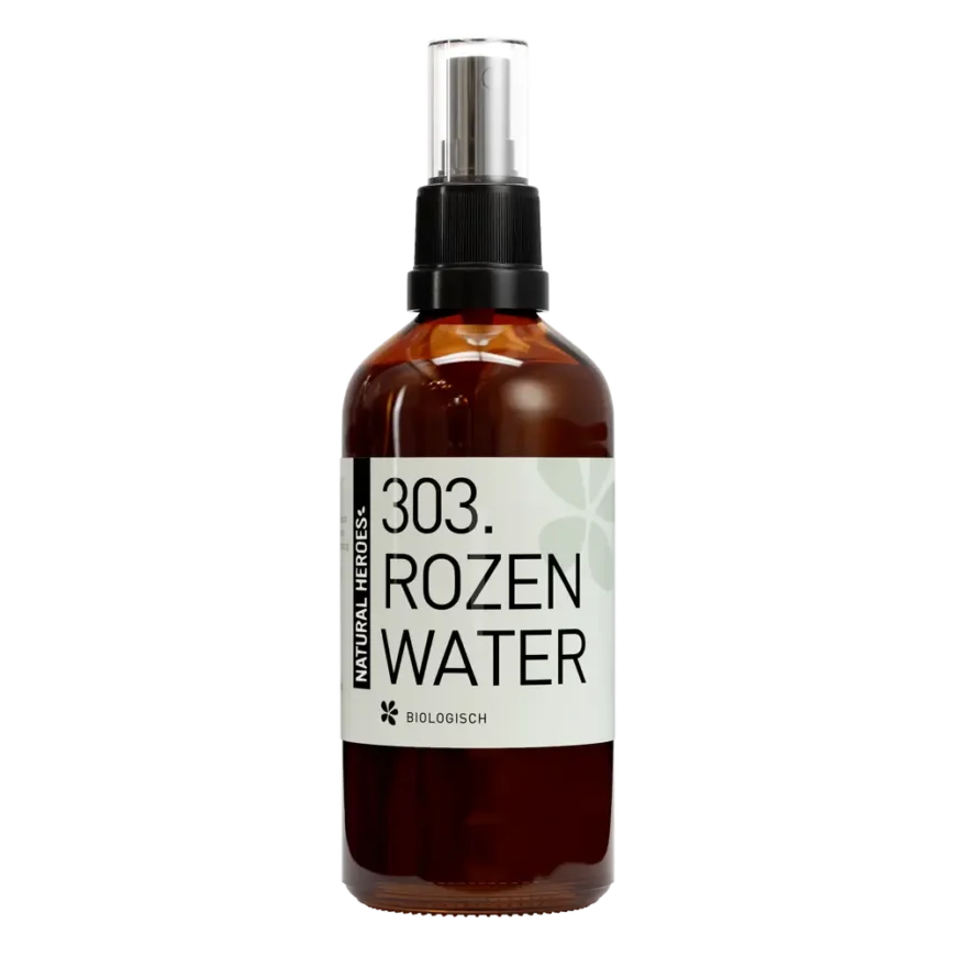 Natural Heroes | 303. Rozenwater (Hydrosol) - Biologisch
