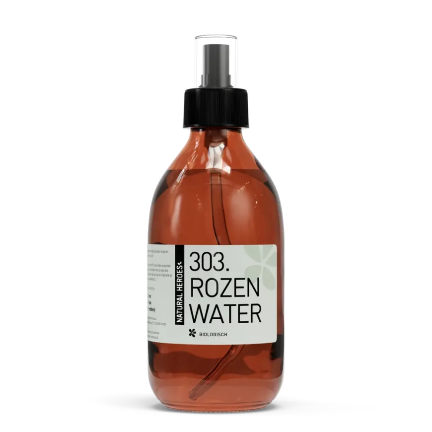 Natural Heroes | 303. Rozenwater (Hydrosol) - Biologisch