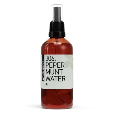 Natural Heroes | 306. Pepermuntwater (Hydrosol) - Biologisch