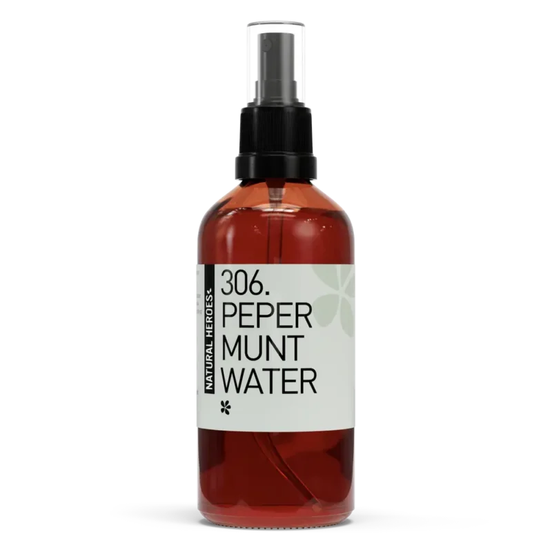 Natural Heroes | 306. Pepermuntwater (Hydrosol) - Biologisch