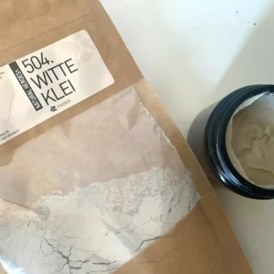Natural Heroes | 504. Witte Klei Poeder (Kaolin) | 200 g