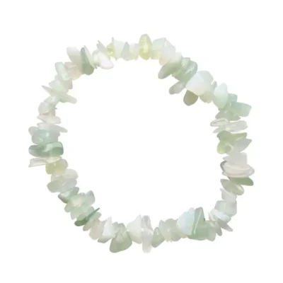 Groene jade splitarmband