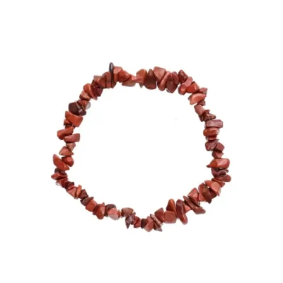 Rode Jaspis Splitarmband