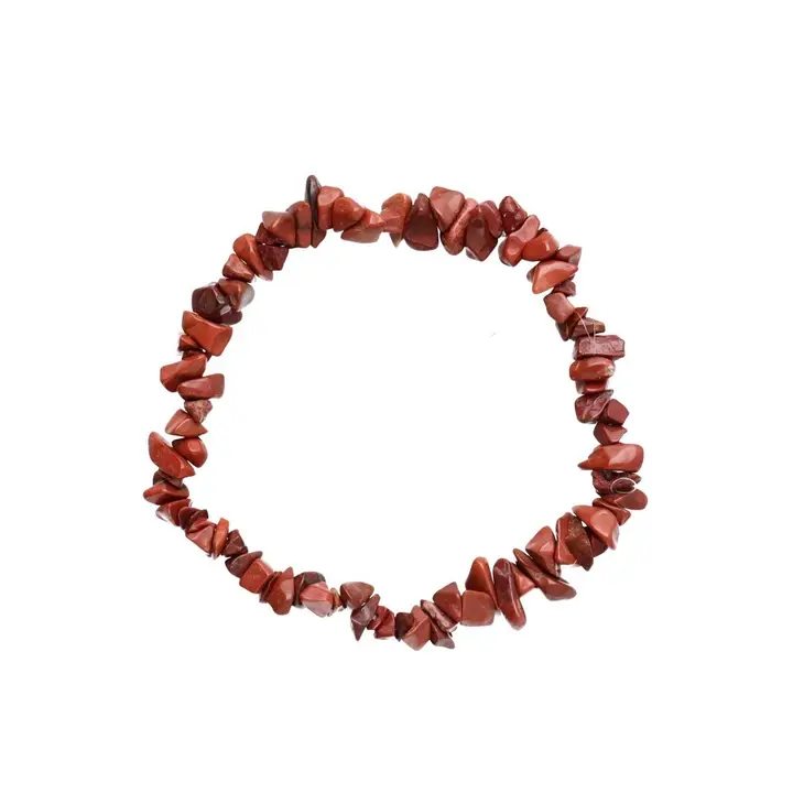 Rode Jaspis Splitarmband