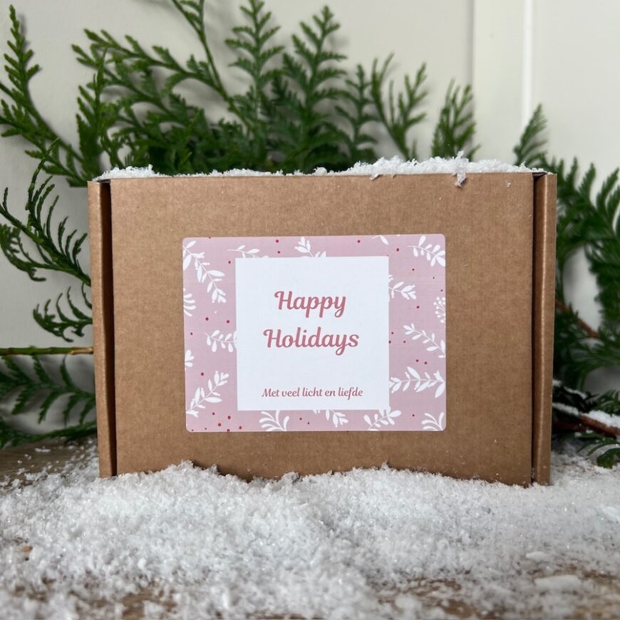 Happy holidays box | Cadeau Set