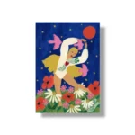 Ansichtkaart Fly Away With Me | A6