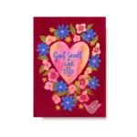 Ansichtkaart Geef Jezelf Tijd | A6