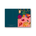 Dubbele kerstkaart met envelop 'Lazy X-mas'