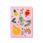 Enkele Kerstkaart Christmas decorations A6