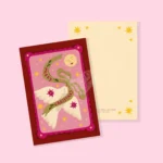 Enkele kerstkaart Merry christmas A6