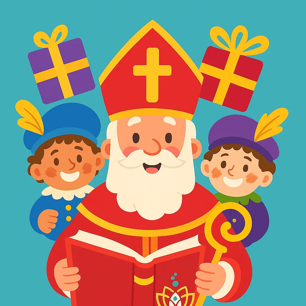 Sinterklaas Lotus Diffusers vierkant