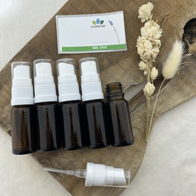 Sprayflesjes set van 5 | leeg 10ml