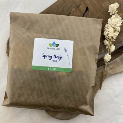 Spray flesjes 10ml leeg 5 stuks verpakking