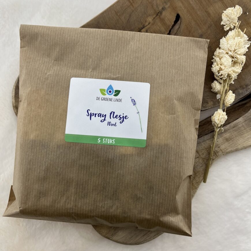 Sprayflesjes set van 5 | leeg 10ml