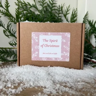 The Spirit Of Christmas box giftbox