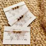 Typisch Shanna | Edelsteen armbandje | Versteend Hout