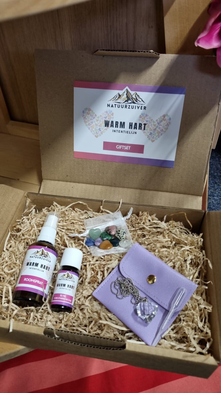 Warm Hart Giftset C