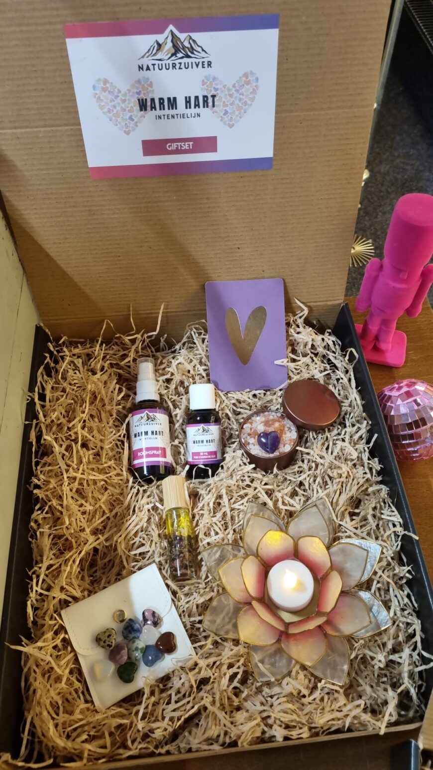 Warm Hart Giftset E Warm Hart Giftset E