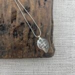 Olie-sieraad Hanger | Bladvormig