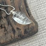 Olie-sieraad Hanger | Bladvormig