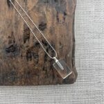 Olie sieraad Hanger | Rechthoekig