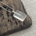 Olie sieraad Hanger | Rechthoekig