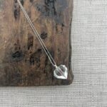 Olie sieraad Hanger | Hartvormig