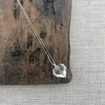 Olie sieraad Hanger | Hartvormig