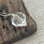 Olie sieraad Hanger | Hartvormig