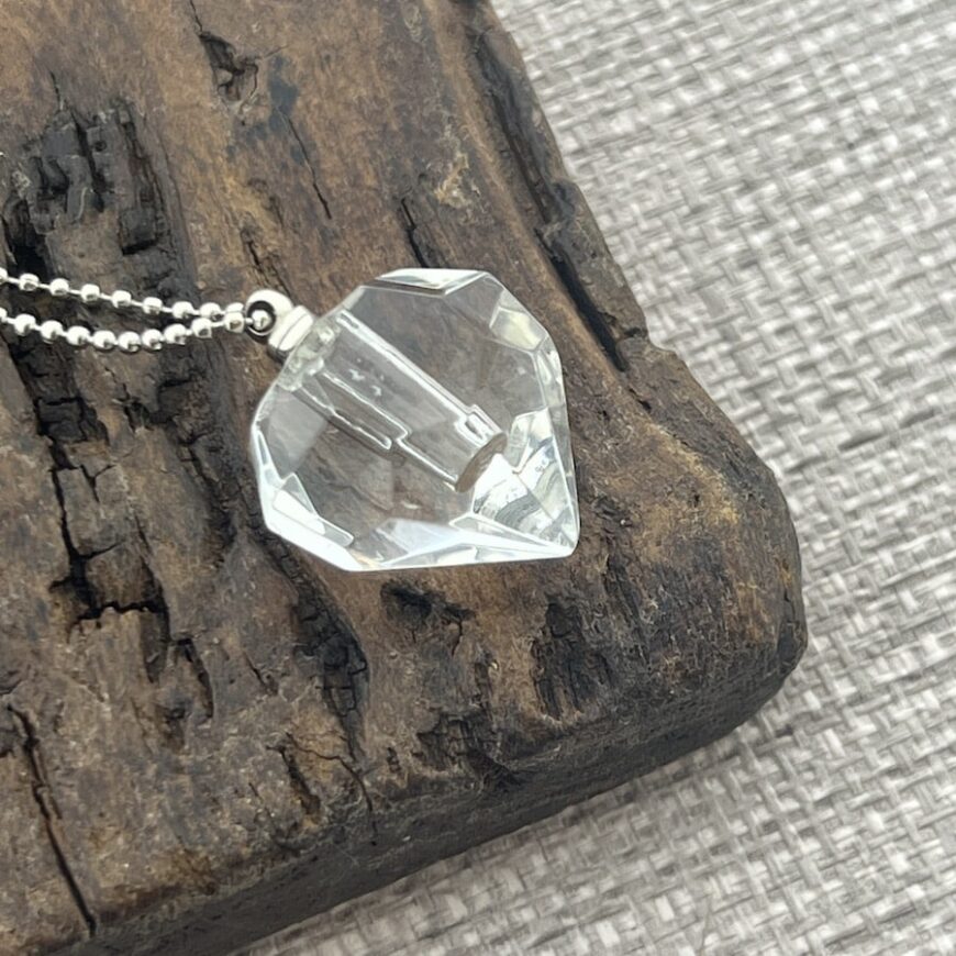 Olie sieraad Hanger | Hartvormig