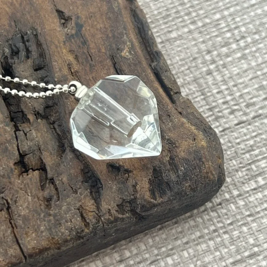 Olie sieraad Hanger | Hartvormig Olie sieraad Hanger | Hartvormig