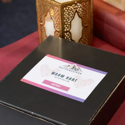 Warm Hart Giftset Buitenkant