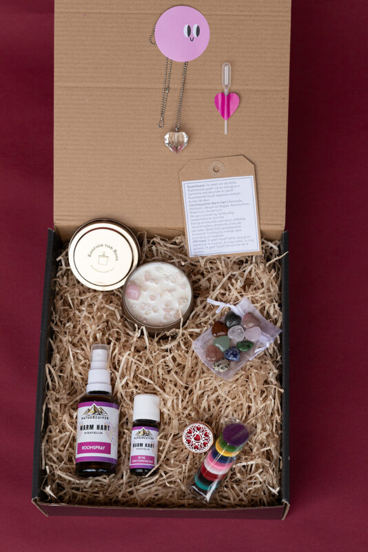 Warm Hart Giftset D