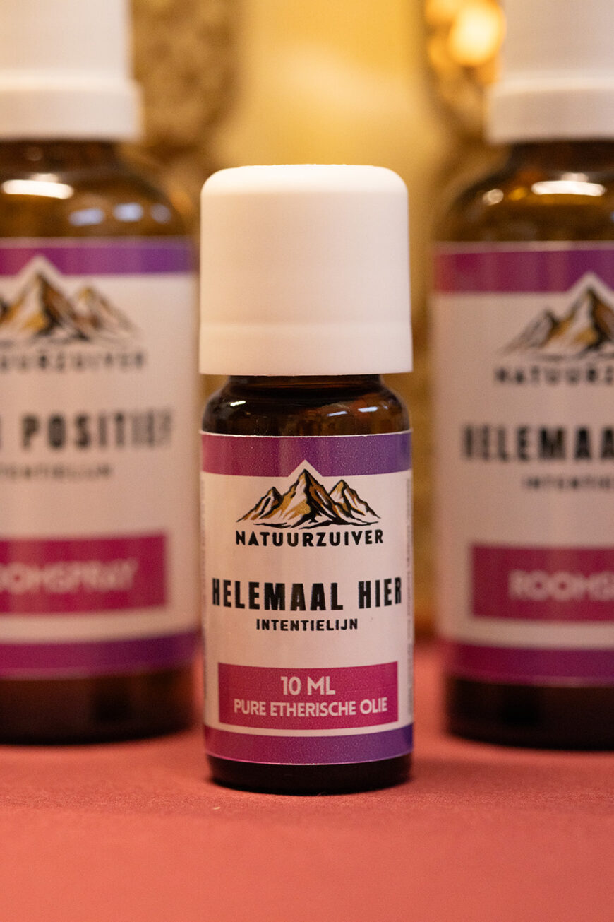 Helemaal Hier | Intentielijn