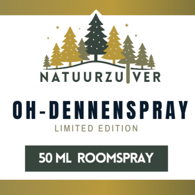 Oh Dennenspray | Limited Kerst Editie